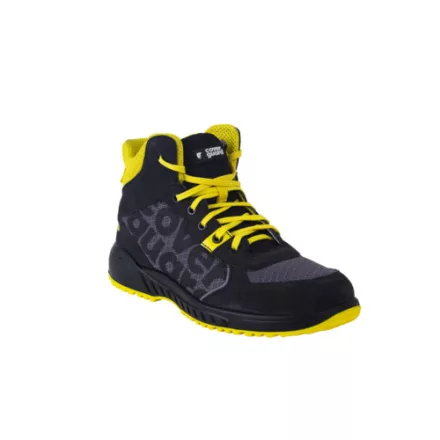 CLAW SWIFT S1P SRC ESD FEKETE/SÁRGA HÁLÓS VÉDŐBAKANCS_36