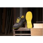 CLAW SWIFT S1P SRC ESD FEKETE/SÁRGA HÁLÓS VÉDŐFÉLCIPŐ_38