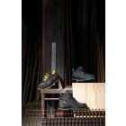 CLAW SWIFT S1P SRC ESD FEKETE/SÁRGA HÁLÓS VÉDŐFÉLCIPŐ_47