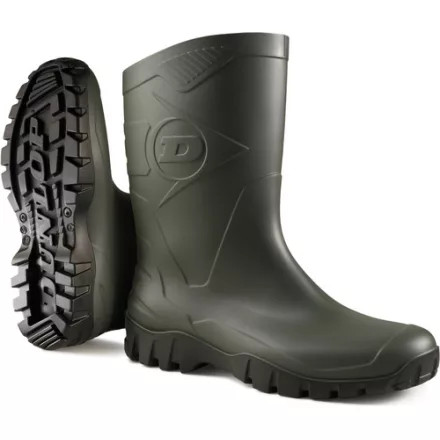 DUNLOP DEE K580011 RÖVIDSZÁRÚ ZÖLD PVC CSIZMA_37 (GAND95337)