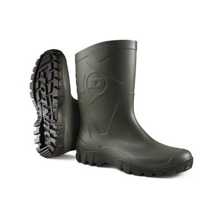 DUNLOP DEE K580011 RÖVIDSZÁRÚ ZÖLD PVC CSIZMA_42 (GAND95342)