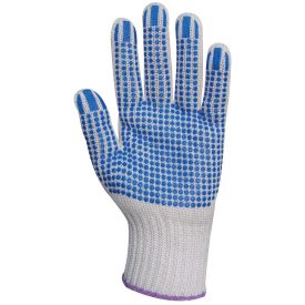   KÖTÖTT, KÉK PÖTTYÖS, VASTAG POLIPROPILÉN/PAMUT KESZTYŰ_10