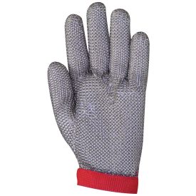   LÁNCKESZTYŰ FÉMGYŰRŰS ÖTUJJAS VÉDŐKESZTYŰ (A) ZÖLD_XS