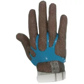 LÁNCKESZTYŰ FESZÍTŐ GUMI KÉK_M