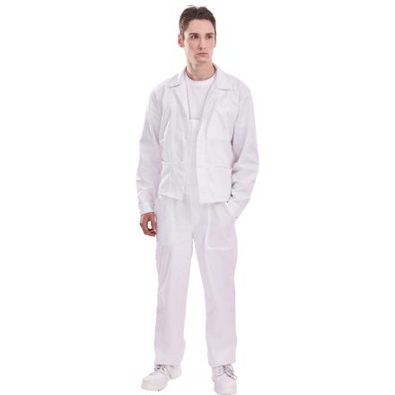 FEHÉR PAMUTKABÁT_58