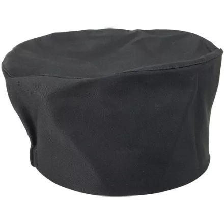 SZAKÁCSSAPKA LAPOS FEKETE