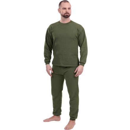 ZÖLD 100% PAMUT JÉGERALSÓ XXL