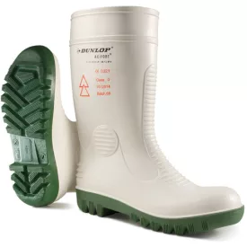   DUNLOP ACIFORT HIGH VOLTAGE FEHÉR VILLANYSZER. CSIZMA _39-40