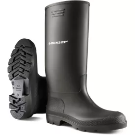 DUNLOP PRICEMASTOR 380PP FEKETE PVC CSIZMA_41