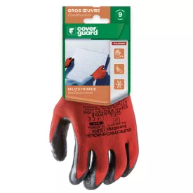   EUROLITE 13L850 TENYERÉN LATEX PIROS KESZTYŰ_08 'BLISZT'
