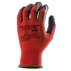 EUROLITE 13L850 TENYERÉN LATEX PIROS KESZTYŰ_08 'BLISZT'