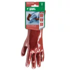MÁRTOTT PVC KESZTYŰ, BORDÓ, S/L/O, 36CM_BLISZT_8