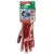 MÁRTOTT PVC KESZTYŰ, BORDÓ, S/L/O, 36CM_BLISZT_8