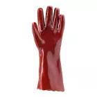 MÁRTOTT PVC KESZTYŰ, BORDÓ, S/L/O, 36CM_BLISZT_8