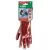 MÁRTOTT PVC KESZTYŰ, BORDÓ, S/L/O, 36CM_BLISZT_10