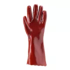 MÁRTOTT PVC KESZTYŰ, BORDÓ, S/L/O, 36CM_BLISZT_10