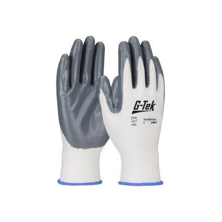 G-TEK-polieszter-kotott-nitril-tenyermartott-munka
