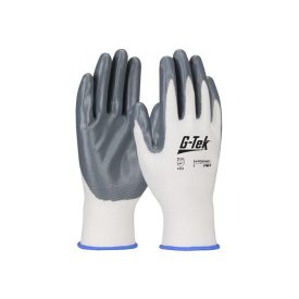 G-TEK-polieszter-kotott-nitril-tenyermartott-munka