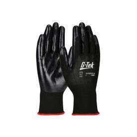G-TEK-polieszter-kotott-nitril-tenyermartott-munka