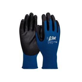 G-TEK-akril-nitrilhab-pontozott-tenyermartott-munk