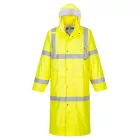 H445YER4XL Portwest Jól láthatósági esőköpeny 122cm