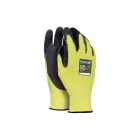 ISSALINE-Nylon-kesztyu-mikrohabos-latex-bevonattal