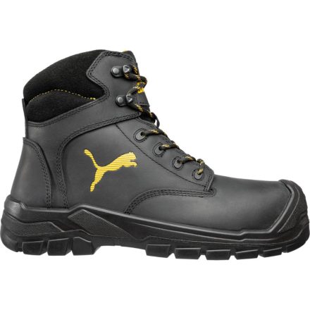 Puma Borneo Black Mid S3 CI HI HRO SRC munkavédelmi bakancs
