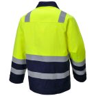 MV25YNRL Portwest Hi-Vis Modaflame munkakabát