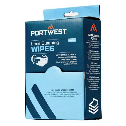PA01WHR Portwest Szemüvegtisztitó kendő