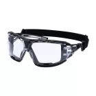 PR02CLR Portwest Anthracite Wraparound Plus védőszemüveg