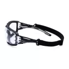 PR02CLR Portwest Anthracite Wraparound Plus védőszemüveg