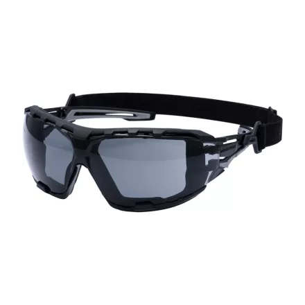 PR02SKR Portwest Anthracite Wraparound Plus védőszemüveg