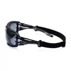 PR02SKR Portwest Anthracite Wraparound Plus védőszemüveg