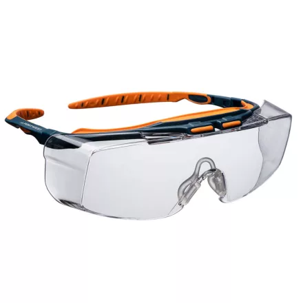 PS24CLR Portwest Peak OTG Safety Glasses