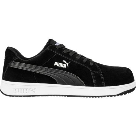 Puma-Iconic-Black-Low-S1PL-ESD-FO-HRO-SR-munkavede