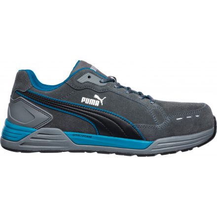 Puma-Airtwist-Grey-low-S3S-ESD-FO-HRO-SR-munkavede