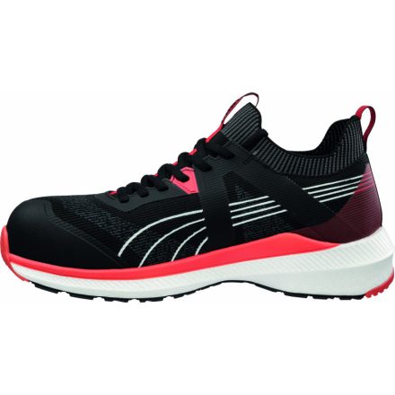 Puma-Turbo-BLK-Red-S1PS-ESD-FO-HRO-SR-munkavedelmi