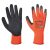 Thermal latex mártott kesztyű