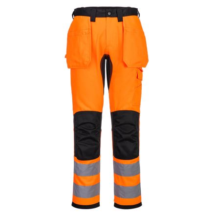 WX2 Hi-Vis nadrág lezippzározható lengőzsebbel