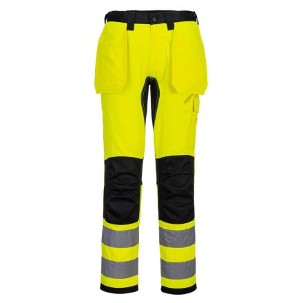 WX2 Hi-Vis nadrág lezippzározható lengőzsebbel