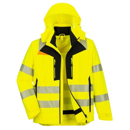 DX4 Hi-Vis 4 az 1-ben kabát