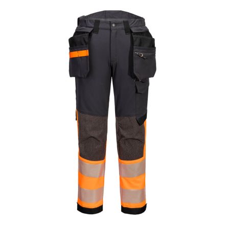 EV4 Hi-Vis Stretch Class 1 Holster lengőzsebes nadrág