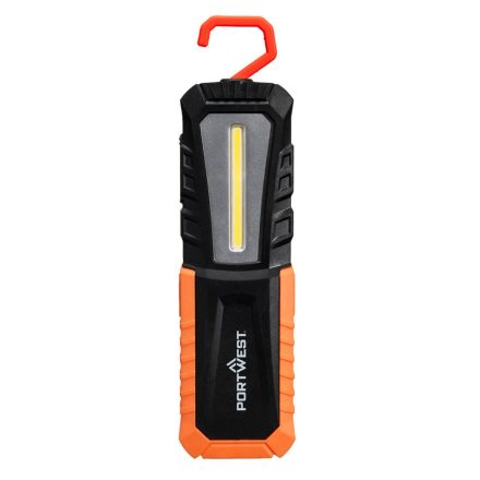 USB újratölthető ellenőrző zseblámpa
