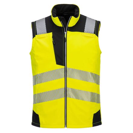 Jól láthatósági Softshell dzseki (3L)