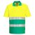 Hi-Vis Kéttónusú könnyű póló S/S