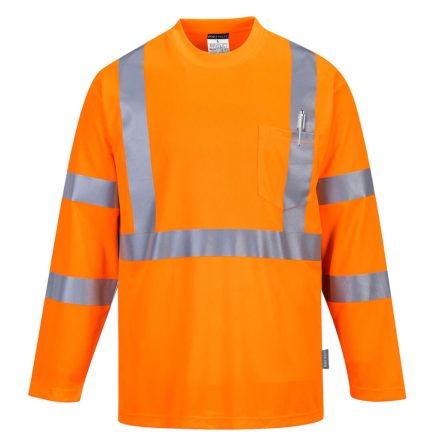 Hi-Vis Pocket hosszú ujjú póló