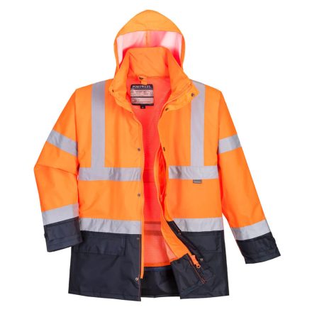 Hi-Vis Executive 5 az 1-ben kabát 