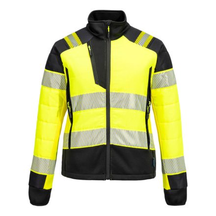 PW3 Hi-Vis Női Hybrid Baffle kabát