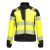 PW3 Hi-Vis Női Hybrid Baffle kabát