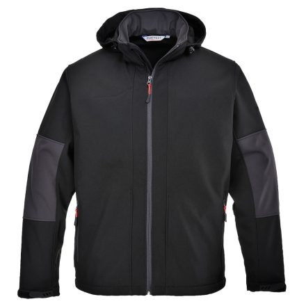 Softshell kapucnival (3L)